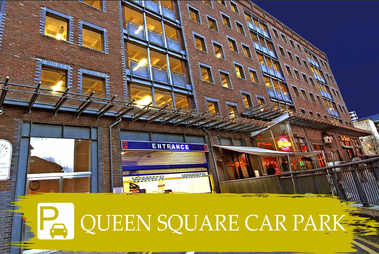 Queen Square Car Park - St Georges Quarter - St George's Quarter